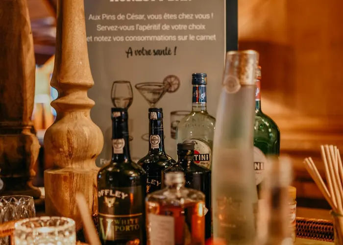 Отель Les Pins De Cesar - La Campagne D'etretat